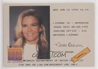 Nicole Brown-Simpson Driver's License