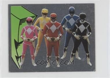 1994 Merlin Mighty Morphin Power Rangers Stickers - [Base] #228 - Power Rangers [Good to VG‑EX]