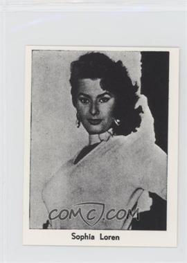 1994 Movistar 1960 Dutch Val Gum "Marilyn at Bat" Reprints - [Base] #17 - Sophia Loren /5000