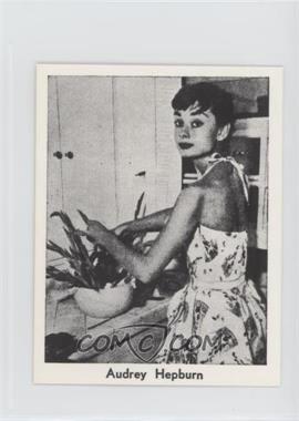 1994 Movistar 1960 Dutch Val Gum "Marilyn at Bat" Reprints - [Base] #33 - Audrey Hepburn /5000