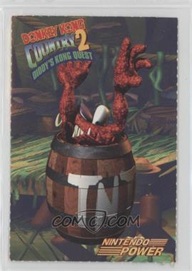 1994 Nintendo Power Donkey Kong Country 2: Diddy's Kong Quest - [Base] #_KABO - Kaboom