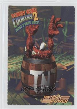 1994 Nintendo Power Donkey Kong Country 2: Diddy's Kong Quest - [Base] #_KABO - Kaboom