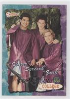 Slater, Zack, and Screech