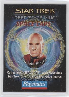 1994 Playmates Star Trek: Deep Space Nine Space Caps - [Base] #1 - Captain Picard