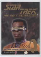 Lt. Cmdr. Geordi LaForge