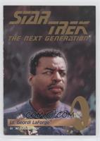 Lt. Geordi LaForge in 