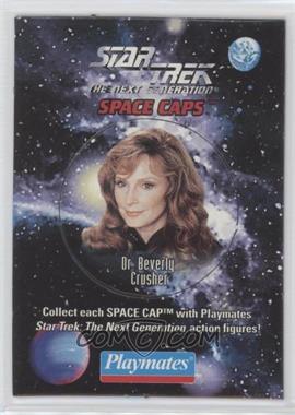 1994 Playmates Star Trek: The Next Generation Space Caps - [Base] #2 - Dr. Beverly Crusher