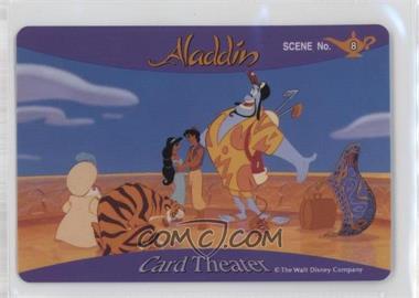 1994 Sega Disney Character Theater Cards - [Base] #_ALAD.8 - Aladdin