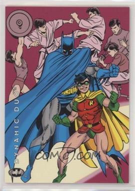 1994 SkyBox Batman: Saga of the Dark Knight - [Base] #29 - Partners