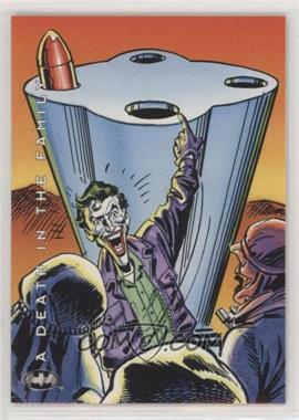 1994 SkyBox Batman: Saga of the Dark Knight - [Base] #40 - Missile Deal