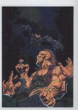 1994 SkyBox Batman: Saga of the Dark Knight - Spectra-Etch Portraits of the Batman #B5 - Batman