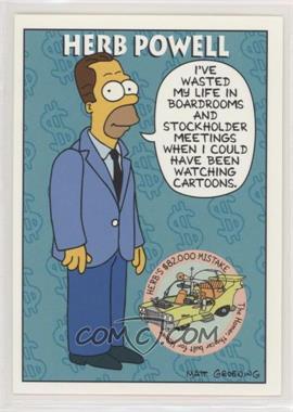 1994 SkyBox Bongo Comics Simpsons Series 2 - [Base] #S29 - Herb Powell