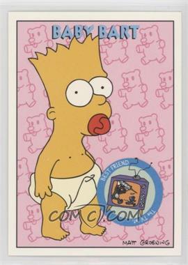 1994 SkyBox Bongo Comics Simpsons Series 2 - Characters #S 18 - Baby Bart