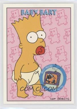 1994 SkyBox Bongo Comics Simpsons Series 2 - Characters #S 18 - Baby Bart