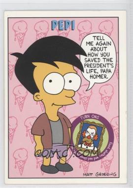 1994 SkyBox Bongo Comics Simpsons Series 2 - Characters #S 34 - Pepi
