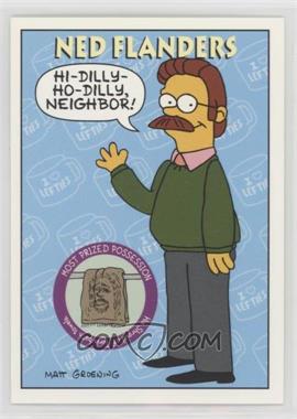 1994 SkyBox Bongo Comics Simpsons Series 2 - Characters #S 5 - Ned Flanders