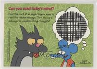 Itchy & Scratchy's (Decode-A-Card)