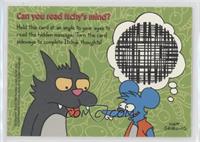 Itchy & Scratchy's (Decode-A-Card) [EX to NM]