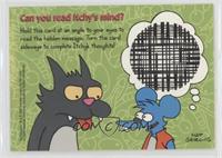 Itchy & Scratchy's (Decode-A-Card)