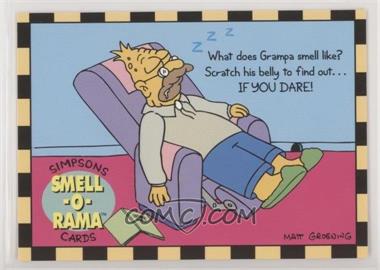 1994 SkyBox Bongo Comics Simpsons Series 2 - Promos #P3 - Abe Simpson