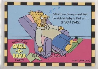 1994 SkyBox Bongo Comics Simpsons Series 2 - Promos #P3 - Abe Simpson