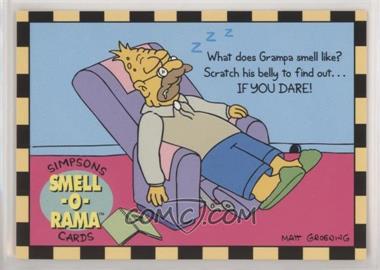 1994 SkyBox Bongo Comics Simpsons Series 2 - Promos #P3 - Abe Simpson