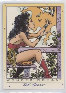 1994 SkyBox DC Stars - [Base] #17 - Wonder Woman