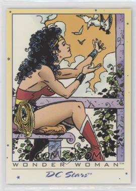 1994 SkyBox DC Stars - [Base] #17 - Wonder Woman