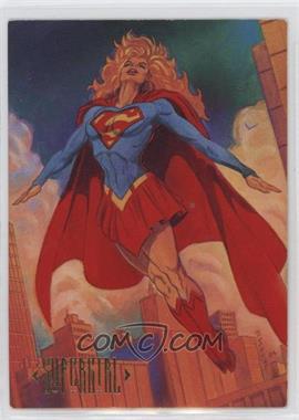 1994 SkyBox Master Series DC - [Base] #2 - Supergirl [EX to NM]