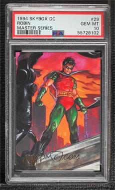 1994 SkyBox Master Series DC - [Base] #29 - Robin [PSA 10 GEM MT]