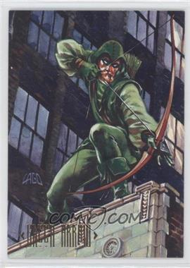 1994 SkyBox Master Series DC - [Base] #64 - Green Arrow