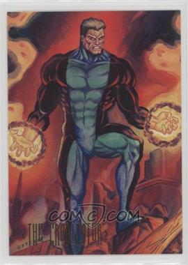 1994 SkyBox Master Series DC - [Base] #7 - The Eradicator [EX to NM]