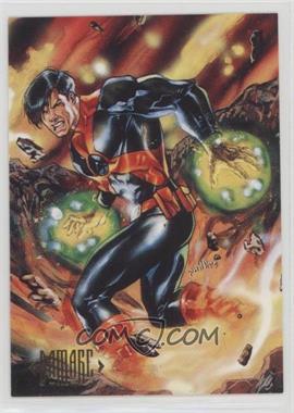 1994 SkyBox Master Series DC - [Base] #73 - Damage