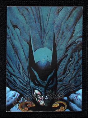 1994 SkyBox Master Series DC - Double-Sided Spectra #DS2 - Batman, The Joker