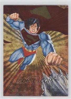 1994 SkyBox Master Series DC - Double-Sided Spectra #DS3 - Superman, Doomsday