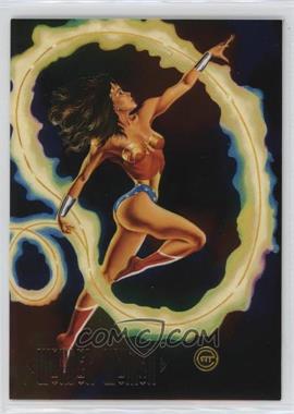 1994 SkyBox Master Series DC - Foil #F1 - Wonder Woman