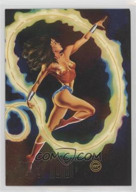 1994 SkyBox Master Series DC - Foil #F1 - Wonder Woman [EX to NM]