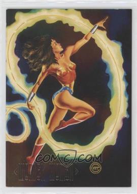 1994 SkyBox Master Series DC - Foil #F1 - Wonder Woman
