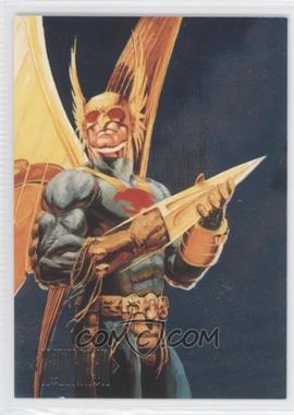 1994 SkyBox Master Series DC - Foil #F4 - Hawkman