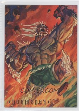 1994 SkyBox Master Series DC - Promos #P1 - Doomsday