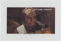 Lieutenant Commander Worf [Noted]