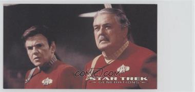 1994 SkyBox Star Trek: Generations Cinema Collection - [Base] #68 - Montgomery Scott and Pavel Chekov [EX to NM]