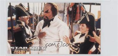 1994 SkyBox Star Trek: Generations Cinema Collection - Prototypes #S1 - Lt. Commander Worf