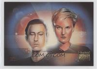 Lt. Commander Data, Tasha Yar