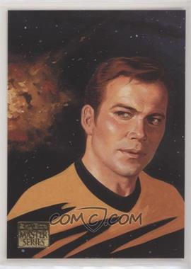 1994 SkyBox Star Trek Masters Series 2 - [Base] #45 - Captain James T. Kirk