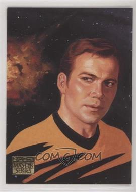 1994 SkyBox Star Trek Masters Series 2 - [Base] #45 - Captain James T. Kirk