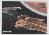 Cardassian Galor-Class Warship