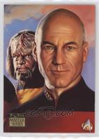 Captain Picard, Worf
