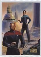 Commander Benjamin Sisko, Jadzia Dax