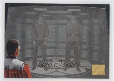 1994 SkyBox Star Trek Masters Series 2 - Proscenium Holograms #HG2 - Beaming Down